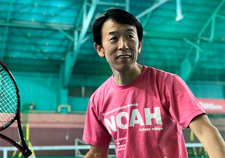 堂本（どうもと）コーチ