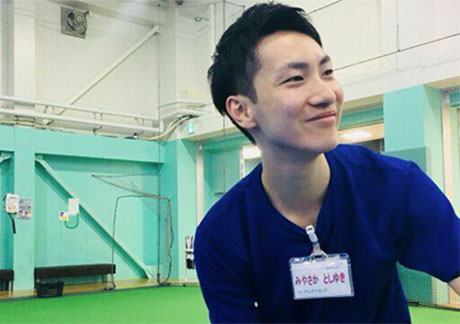 宮坂（みやさか）コーチ