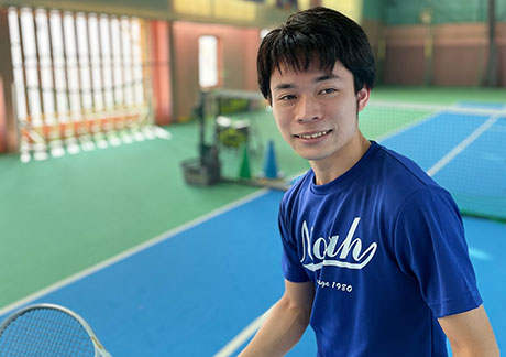 小畑（おばた）コーチ